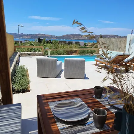 别墅 Iraμar Luxury Ii Paros