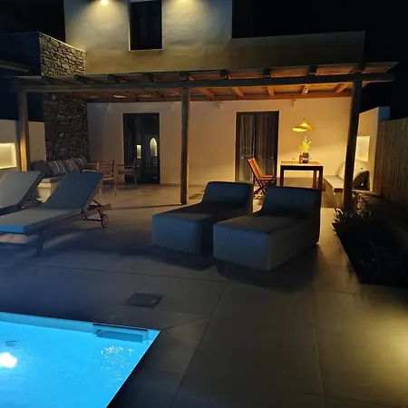 别墅 Iraμar Luxury Ii Paros Dhragoulas